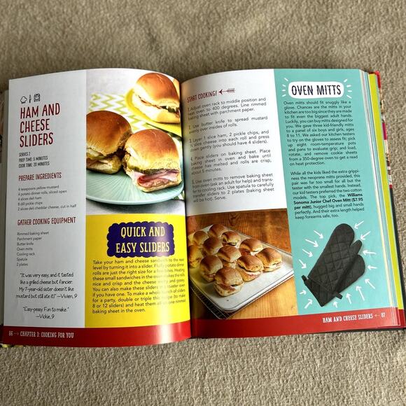 The Complete Cookbook for Young Chefs by America's Test Kitchen - Picture 4 of 9